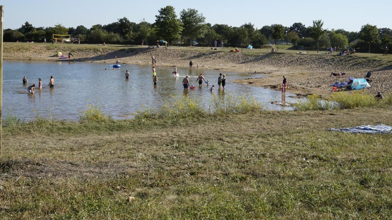 Ferienwohnung Wiesenblick Nahe Region Celle Und Hannover Buchholz Aller Eksteriør bilde