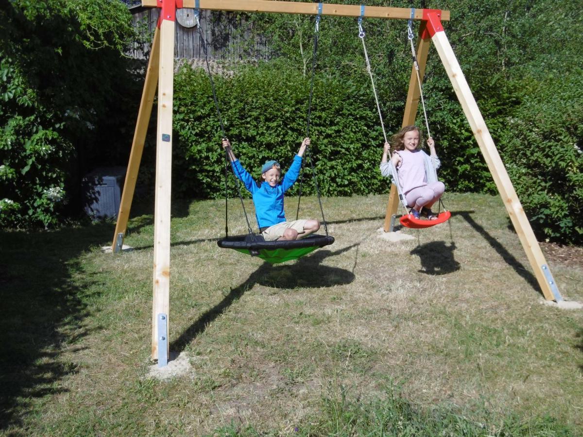 Ferienwohnung Wiesenblick Nahe Region Celle Und Hannover Buchholz Aller Eksteriør bilde