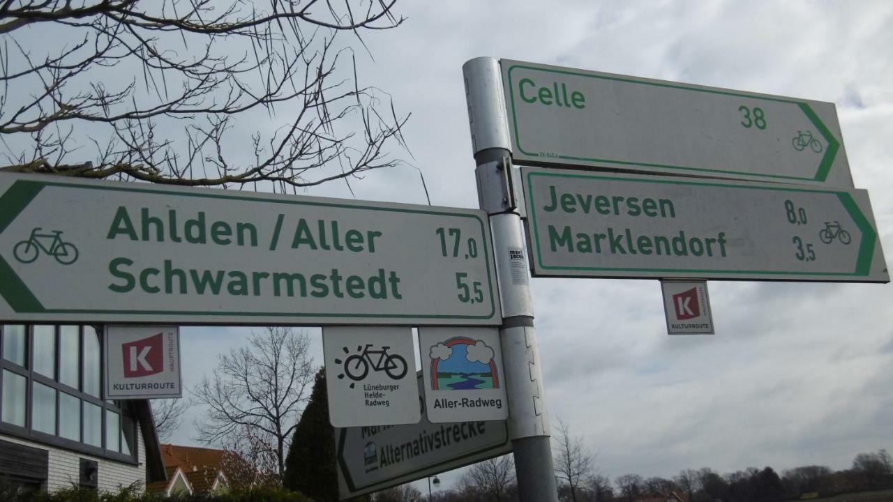 Ferienwohnung Wiesenblick Nahe Region Celle Und Hannover Buchholz Aller Eksteriør bilde